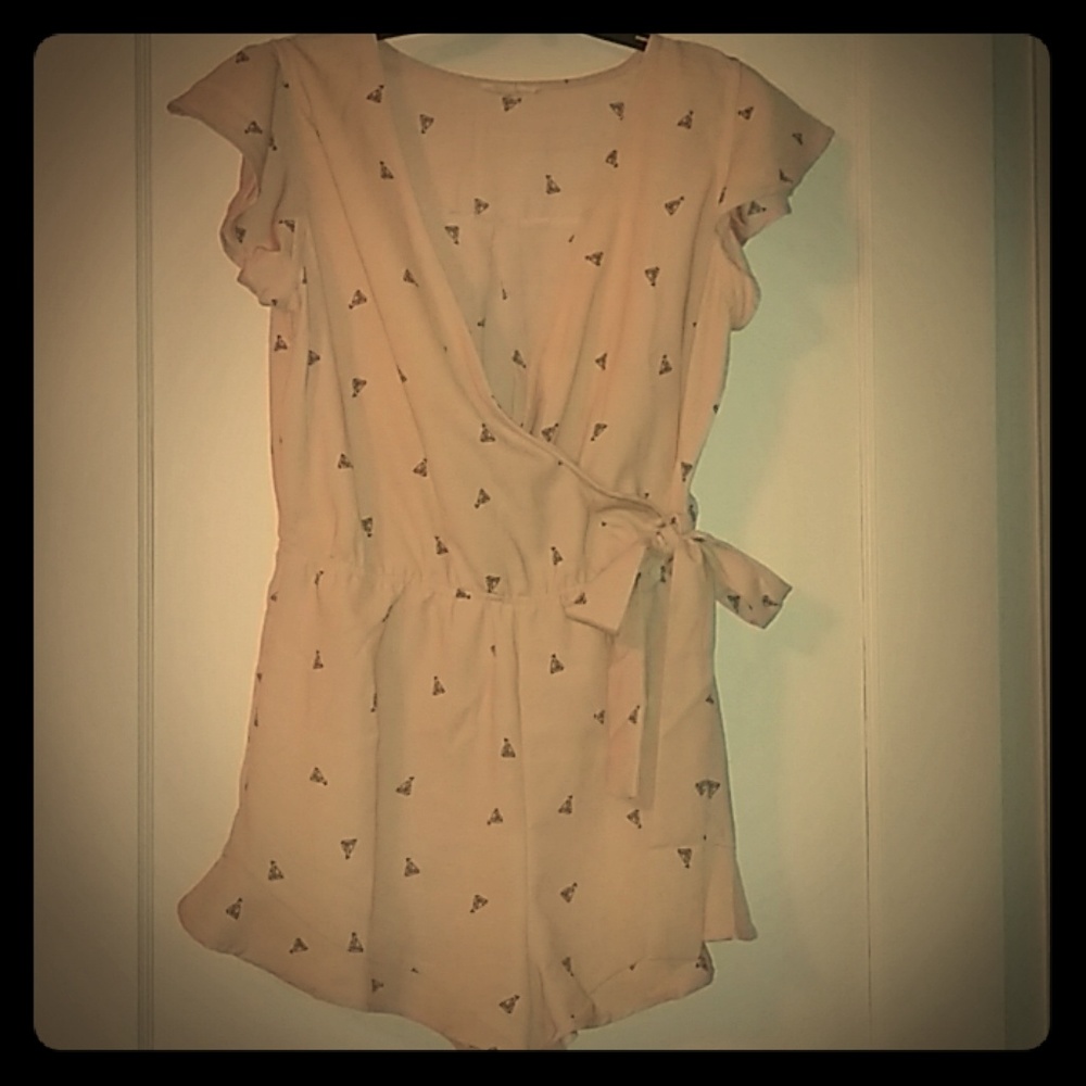 NWOT Romper